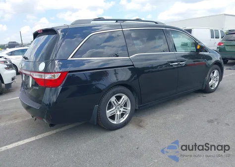 2011 Honda Odyssey Touring/Touring Elite from USA, damaged, VIN 5FNRL5H95BB011580